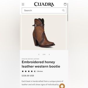 Women’s CUADRA botín